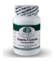 Корень Солодки 100 капсул